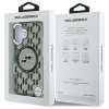 Karl Lagerfeld KLHMP16SHMCKMHK iPhone 166.1 czarny/black IML Monogram Karl&Choupette Head MagSafe